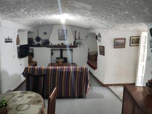 Posezení v ubytování Cueva Navarro
