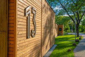 Zahrada ubytování Zsóry Liget Camping & Resort