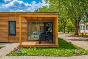 Zahrada ubytování Zsóry Liget Camping & Resort