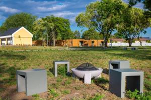 Zahrada ubytování Zsóry Liget Camping & Resort