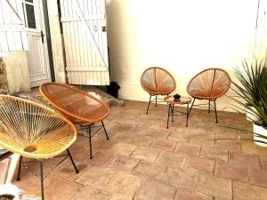 Posedenie v ubytovaní Le Duc - Coeur De Dijon - Avec Terrasse et Climatisation