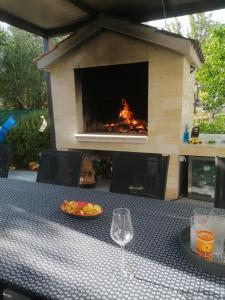 Nápoje v ubytovaní Apartman Marita
