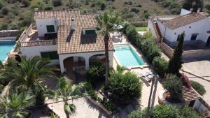 Bazén v ubytování Casa Amigos Mallorca nebo v jeho okolí