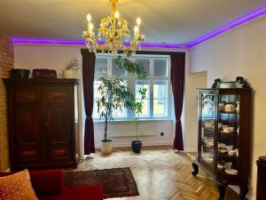 Część wypoczynkowa w obiekcie Varga Apartman