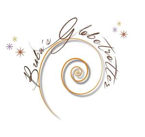 un disegno di una spirale in cerchio con le parole "felice anniversario" di BUBA BnB SUPERIOR ad Anzio