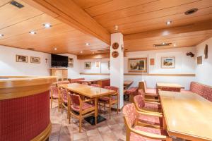Istumisnurk majutusasutuses Hotel Alpina