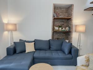 A seating area at Katie's Lemon Tree House