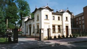 Budova, v ktorej sa penzión nachádza