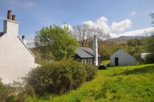 Náttúran í nágrenni sumarhússins