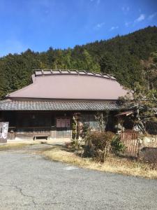 a building with a large dome on top of it at みのる庵 