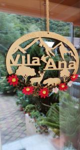 VILA ANA的证书、奖牌、标识或其他文件