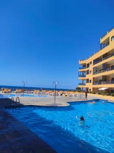 La alberca dentro o cerca de Sea View Aguamarina