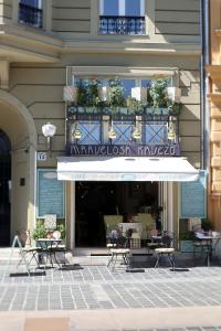 The building in which Az apartmant is located