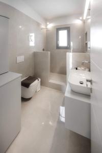 Koupelna v ubytování Ethereal house