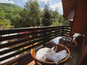 Γενική θέα στο βουνό ή θέα στο βουνό από  αυτός ο ξενώνας