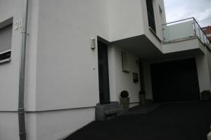 Bangunan di mana terletaknya homestay