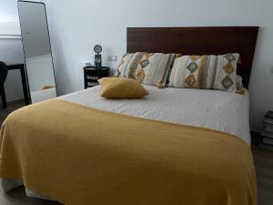 A bed or beds in a room at Aixa Granada