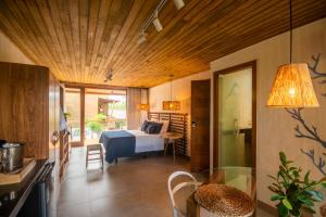 Postel nebo postele na pokoji v ubytování MAYIM VILLA + 37 fotografií