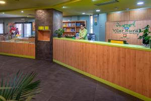 Vestíbul o recepció de Vilar Rural De Sant Hilari Sacalm by Serhs Hotels