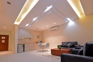 Gallery image of شقق اجنحة كنزان للشقق المخدومة Knzan Suites in Al Mubarraz