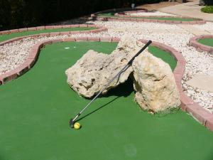 Golf v hotelu nebo okolí