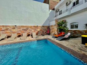 Πισίνα στο ή κοντά στο Spirit Luxor Luxury