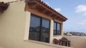 El cortijo de Valverde的阳台或露台