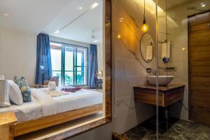 Bilik mandi di Xyst Notting hill the Mall, Mussoorie +42 gambar