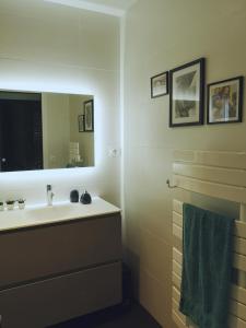 Ванная комната в Chez Jo chambre d'hôtes