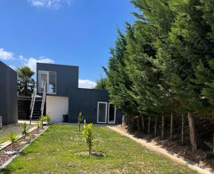 Um jardim em Entre Pomares