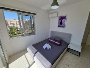 Ένα ή περισσότερα κρεβάτια σε δωμάτιο στο Diamond Sea View Penthouse +20 φωτογραφίες