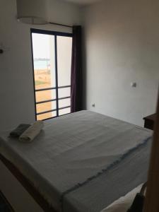 Postel nebo postele na pokoji v ubytování Beach Rotxa + 3 fotografie