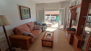 Posedenie v ubytovaní Villa Lucía