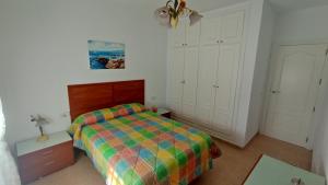 Posteľ alebo postele v izbe v ubytovaní Villa Lucía + 15 fotografií
