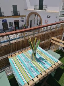 Фотография из галереи Apartamento Suite Arco de la Villa,solo familia y parejas,PARKING GRATUITO в городе Конил-де-ла-Фронтера
