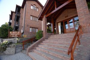 Η πρόσοψη ή η είσοδος του Aitue Apart Hotel & Spa