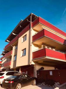 Budova, v ktorej sa apartmán nachádza