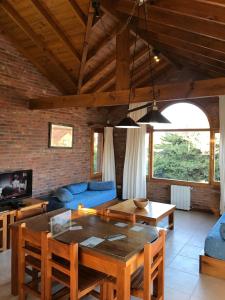 Χώρος καθιστικού στο Aitue Apart Hotel & Spa
