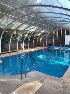 Πισίνα στο ή κοντά στο Aitue Apart Hotel & Spa