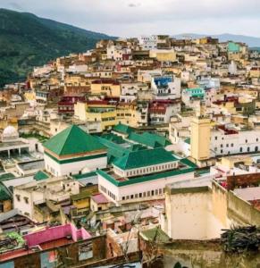 Un paisaje natural cerca de la casa de huéspedes