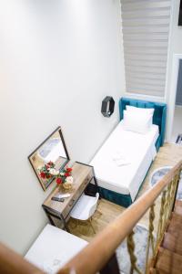 Postel nebo postele na pokoji v ubytování Duplex Rooms