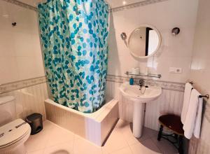 Kúpeľňa v ubytovaní Hostal Muriel