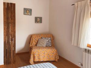 Cama o camas de una habitación en Casa Les Germanes