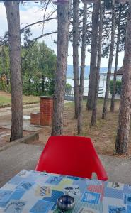 Paesaggio naturale nelle vicinanze della casa vacanze