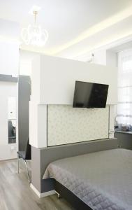 TV a/nebo společenská místnost v ubytování Your lovely home in the heart of Budapest