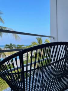 Un balcón o terraza en Hotel Lunazul In Costa Esmeralda