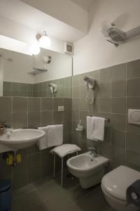 Ett badrum på La Casa di Carla