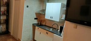 Kuchyňa alebo kuchynka v ubytovaní Apartamentos Caleros