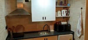 Kuchyňa alebo kuchynka v ubytovaní Apartamentos Caleros