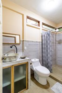 Koupelna v ubytování Casa Chilamates 2.0 + 24 fotografií